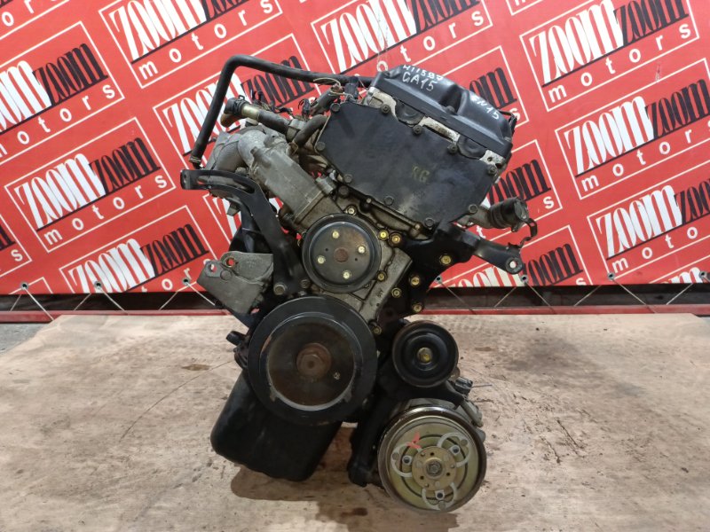 Двигатель Nissan Pulsar FN15 GA15DE 1997 №042234С (б/у)