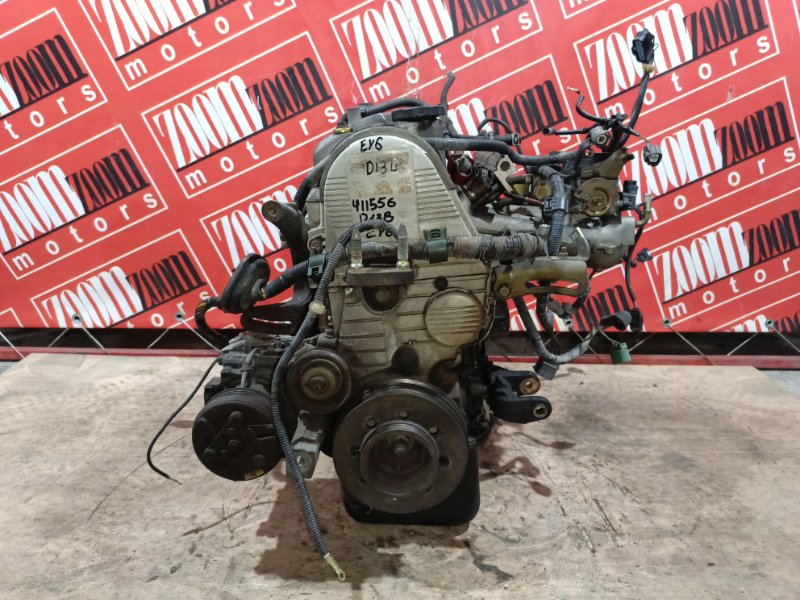 Двигатель Honda Partner EY6 D13B 1996 N24007609 (б/у)