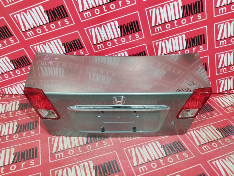 Крышка багажника Honda Civic Ferio ET2 D17A 2003 задняя серый (б/у)