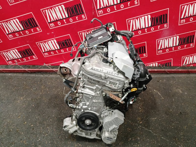 Двигатель Toyota Prius ZVW30 2ZR-FXE 2009 (б/у)