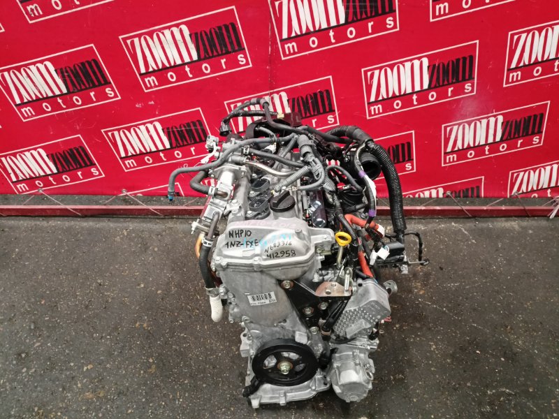 Двигатель Toyota Aqua NHP10 1NZ-FXE 2011 (б/у)