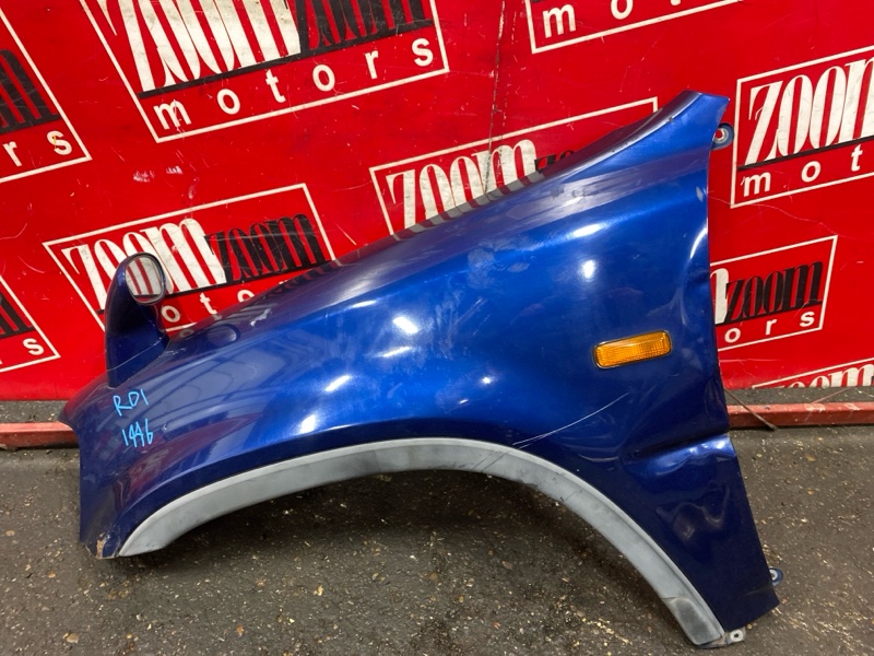 Крыло Honda Cr-V RD1 B20B 1995 переднее левое синий (б/у)
