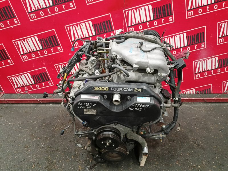 Двигатель Toyota Land Cruiser Prado VZJ121W 5VZ-FE 2002 (б/у)
