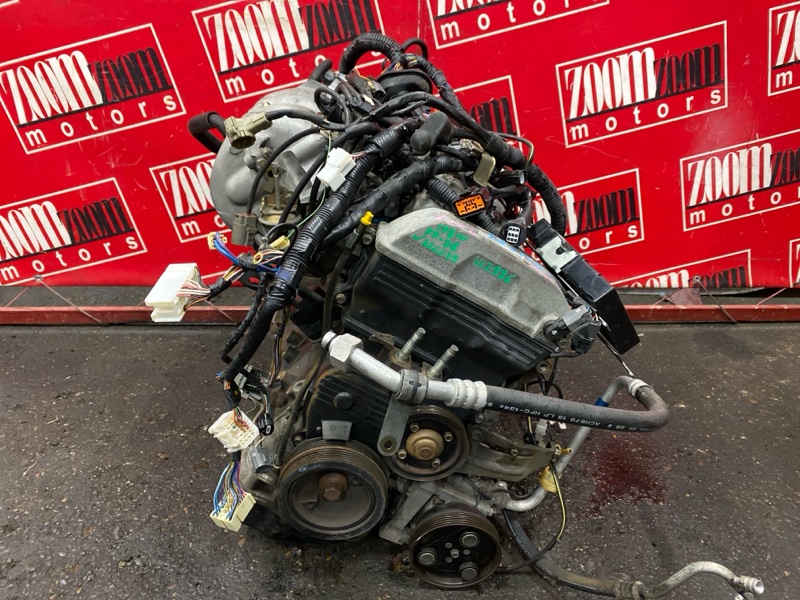 Двигатель Mazda Premacy CP8W FP-DE 1999 (б/у)