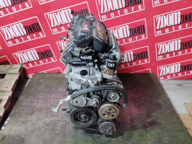 Двигатель Honda Freed Spike GB3 L15A 2008 3664206 (б/у)