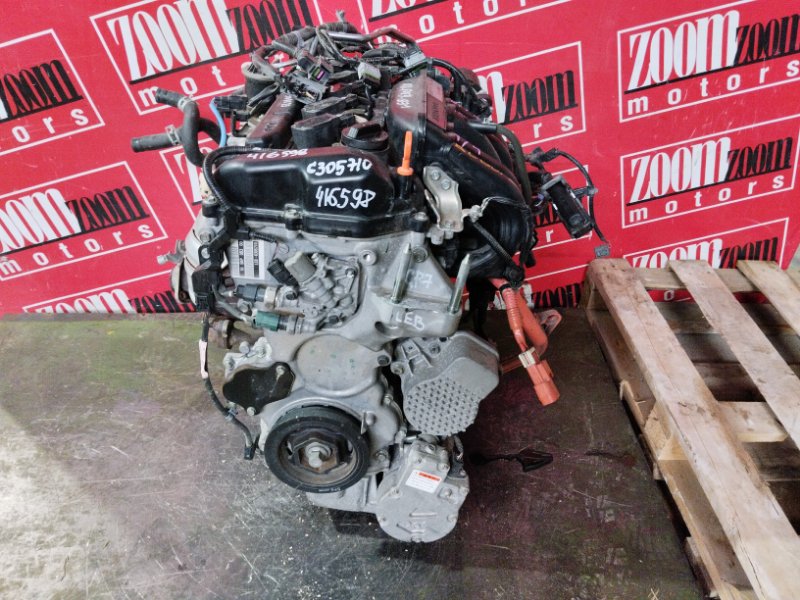 Двигатель Honda Shuttle GP7 LEB 2015 6305710 (б/у)