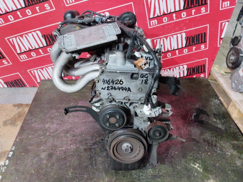 Двигатель Nissan Expert VW11 QG18DE 2002 276494A (б/у)