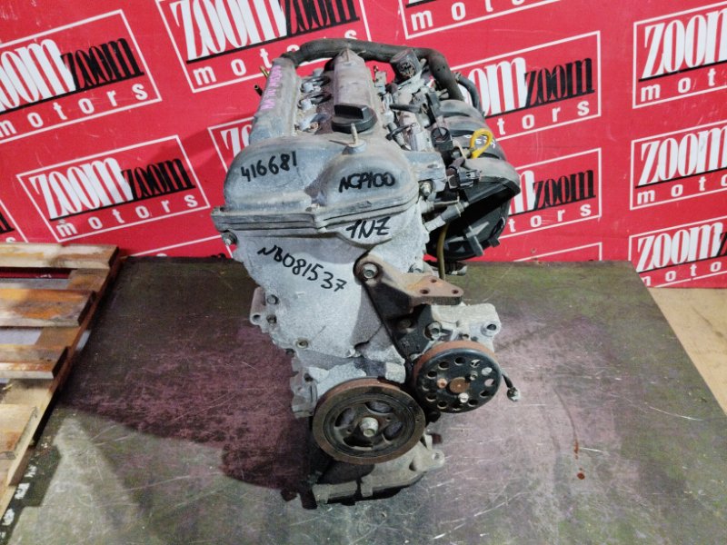 Двигатель Toyota Ractis NCP100 1NZ-FE 2007 B081537 (б/у)