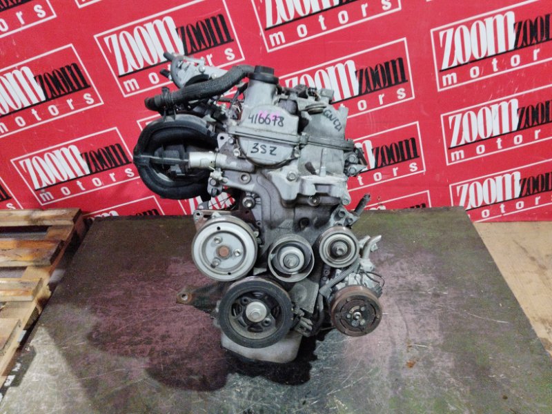 Двигатель Toyota Bb QNC21 3SZ-VE 2005 2159521 (б/у)