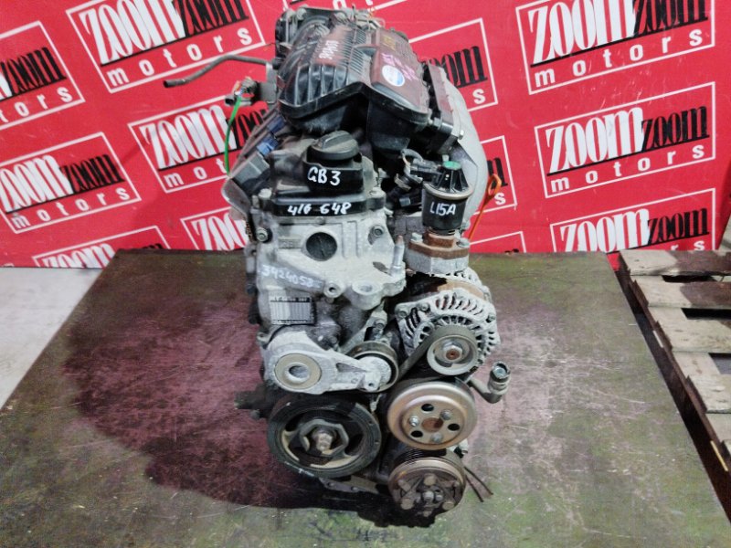 Двигатель Honda Freed GB3 L15A 2008 (б/у)