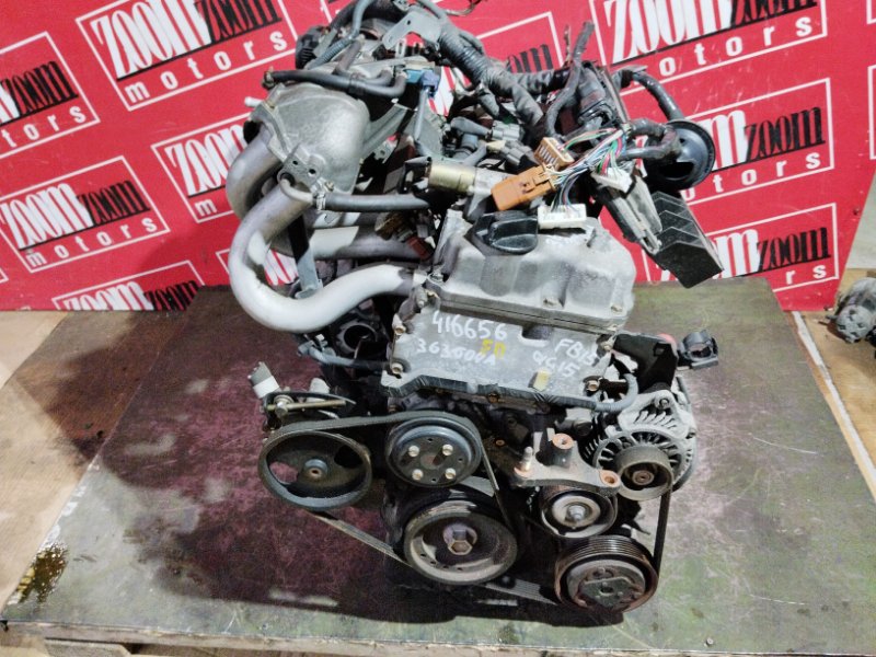 Двигатель Nissan Sunny FB15 QG15DE 2002 363604A (б/у)