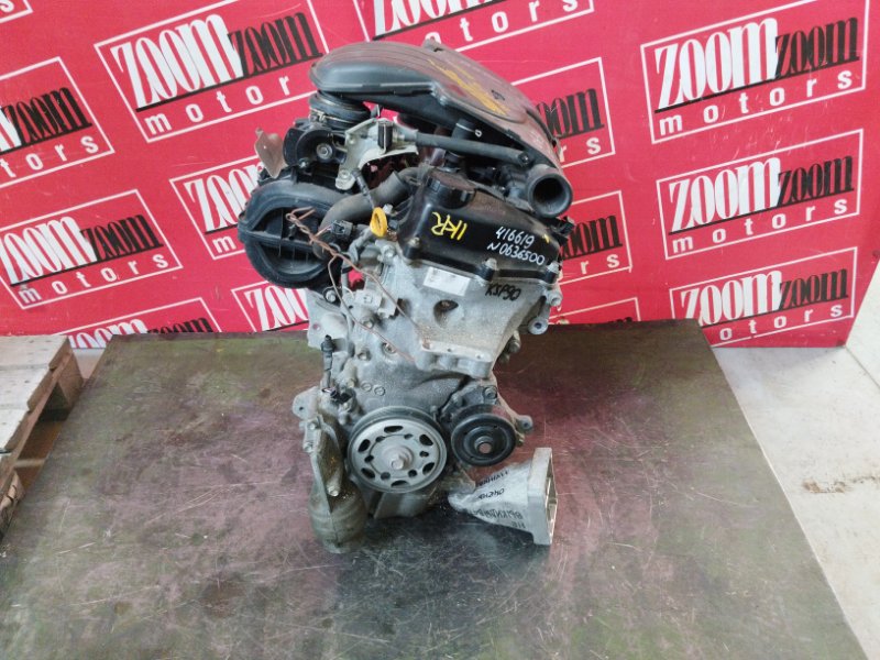 Двигатель Toyota Vitz KSP90 1KR-FE 2005 636500 (б/у)
