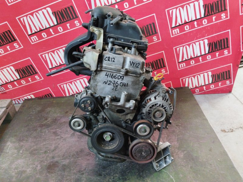 Двигатель Nissan Ad VY12 CR12DE 2006 276041 (б/у)