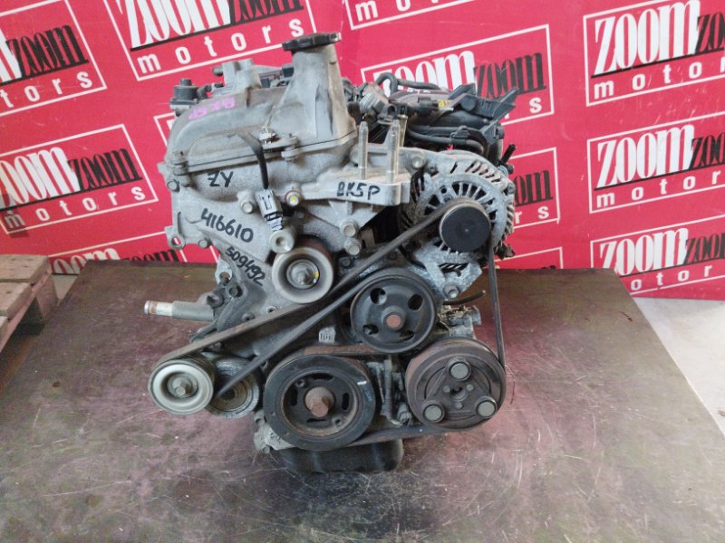 Двигатель Mazda Axela BK5P ZY-VE (б/у)