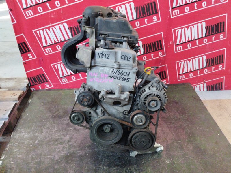 Двигатель Nissan Ad VAY12 CR12DE 2006 012645 (б/у)