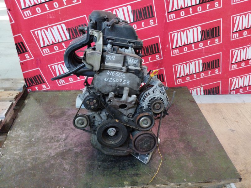 Двигатель Nissan March AK12 CR12DE 2002 250753 (б/у)