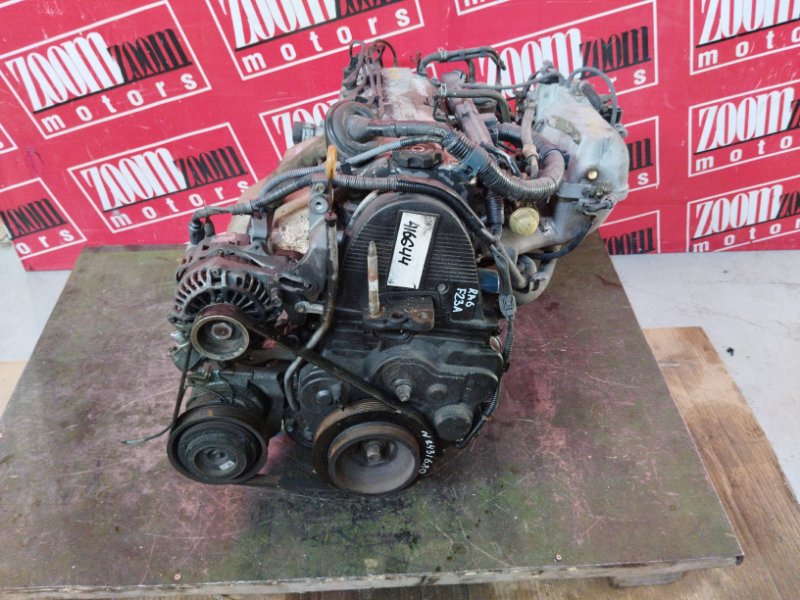 Двигатель Honda Odyssey RA6 F23A 2001 2431680 (б/у)
