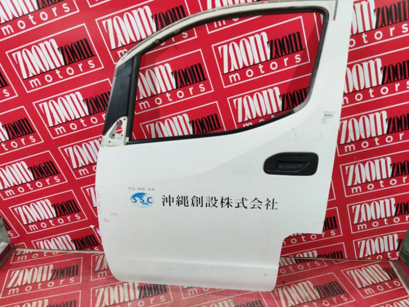 Дверь боковая Nissan Nv200 VM20 HR16DE 2009 передняя левая белый (б/у)