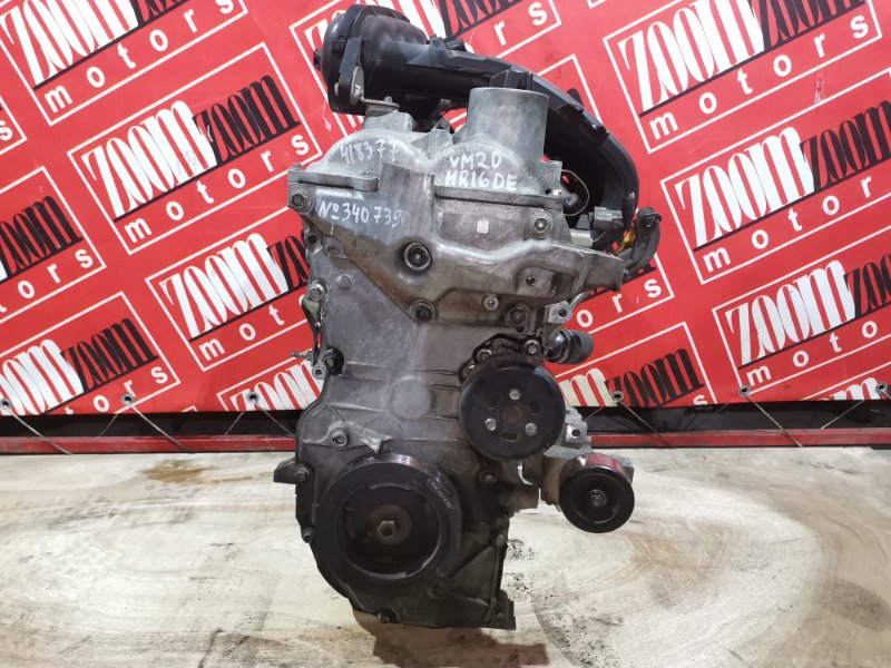 Двигатель Nissan Nv200 VM20 HR16DE 2009 №340739C (б/у)