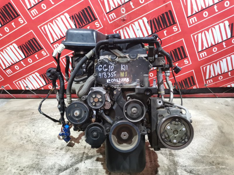 Двигатель Nissan March K11 CG10DE 1995 №046277B (б/у)