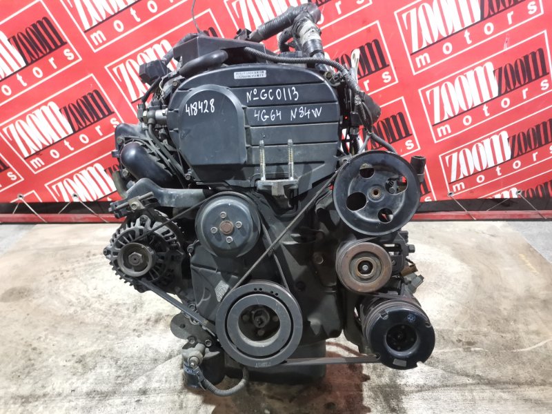 Двигатель Mitsubishi Chariot Grandis N84W 4G64 2000 №GC0113 (б/у)