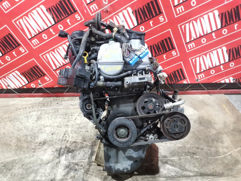Двигатель Suzuki Wagon R MC22S K6A 2000 №6082570 (б/у)
