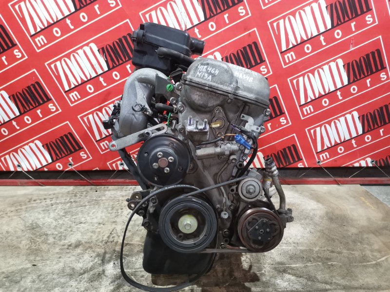 Двигатель Suzuki Wagon R Solio MA34S M13A 2002 №1756043 (б/у)