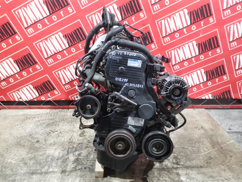 Двигатель Toyota Curren ST207 3S-FE 1995 №7030863 (б/у)