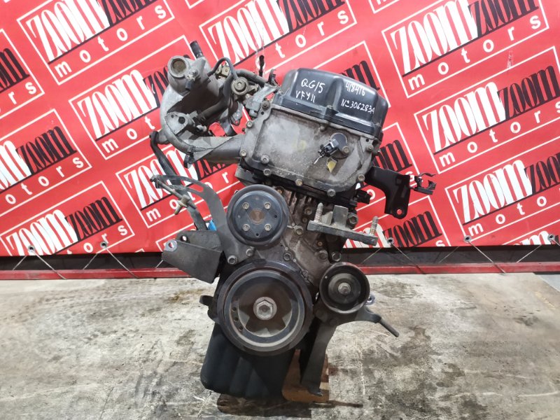 Двигатель Nissan Ad VFY11 QG15DE 1999 №306283A (б/у)