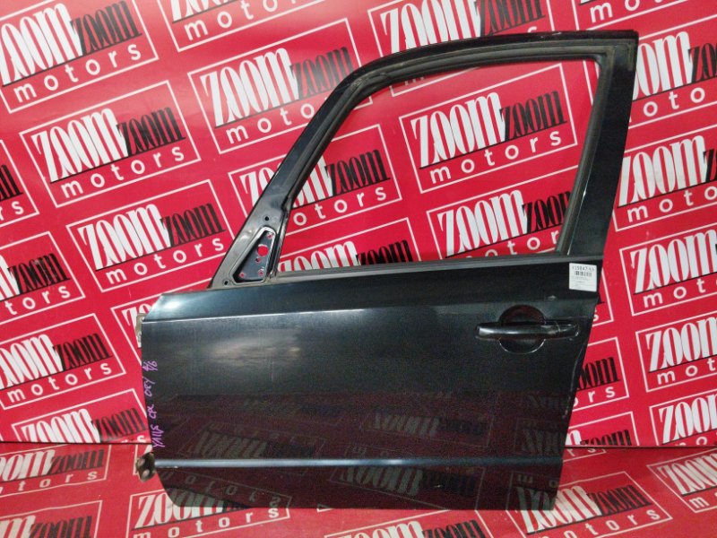 Дверь боковая Suzuki Sx4 YA11S M15A 2006 передняя левая черный (б/у)