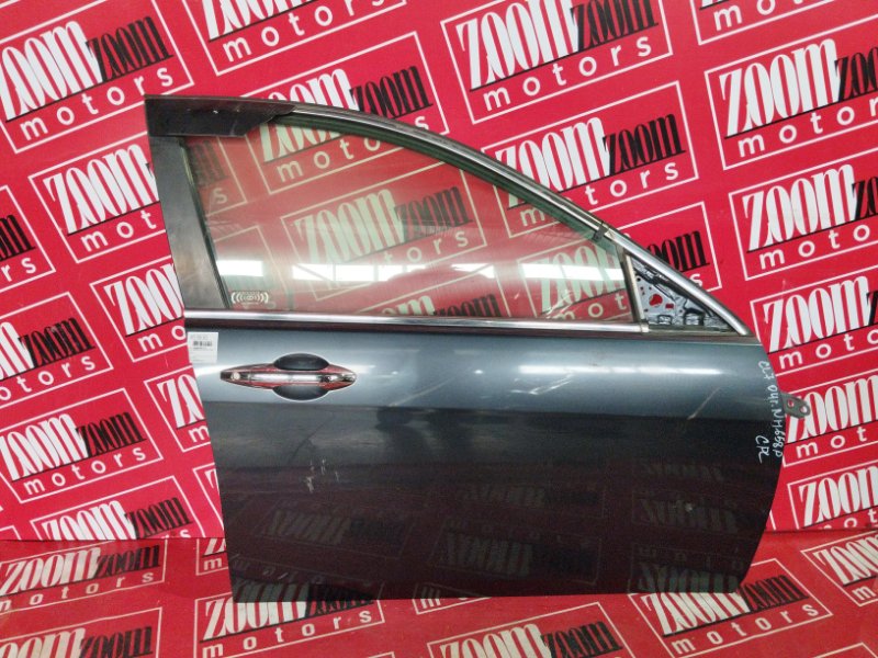 Дверь боковая Honda Accord CL7 K20A 2002 передняя правая серый (б/у)