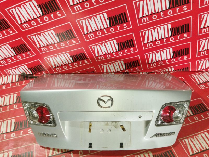 Крышка багажника Mazda Atenza GGEP LF-DE 2002 серебро (б/у)