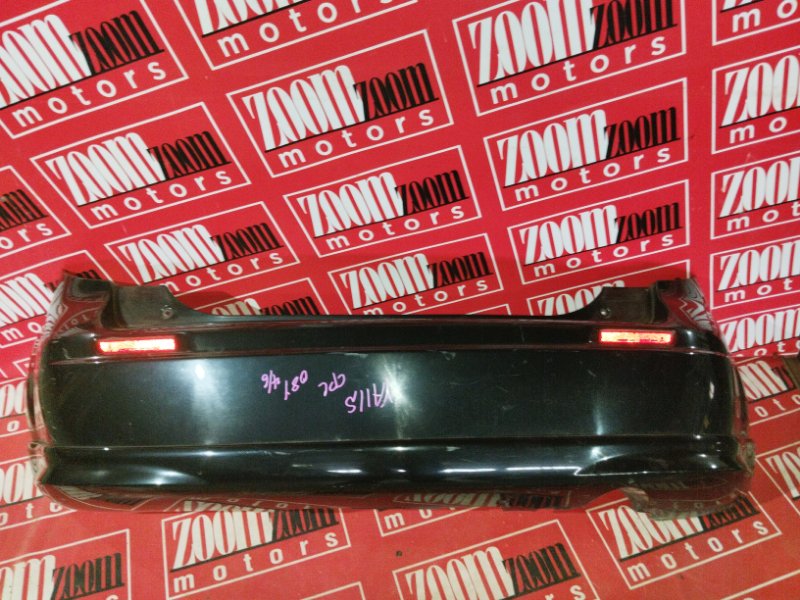 Бампер Suzuki Sx4 YA11S M15A 2006 задний черный (б/у)