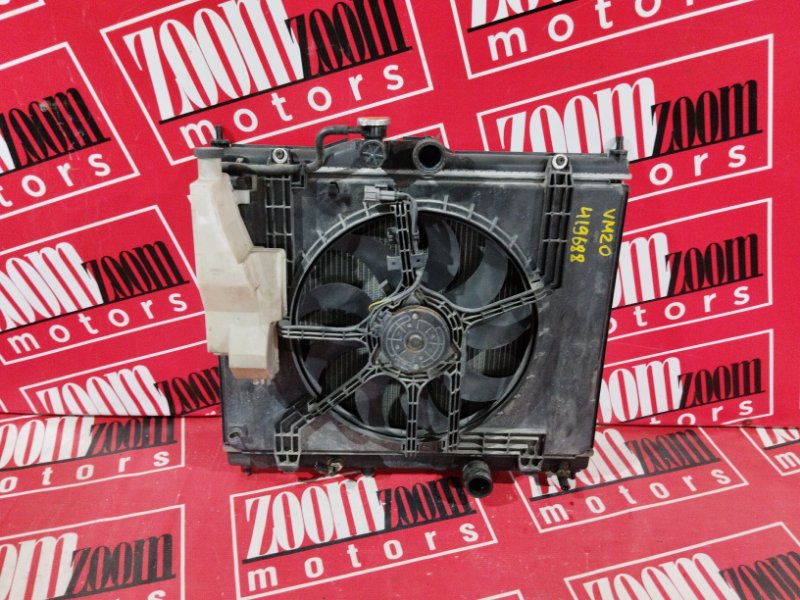Радиатор двигателя Nissan Nv200 VM20 HR16DE 2012 (б/у)