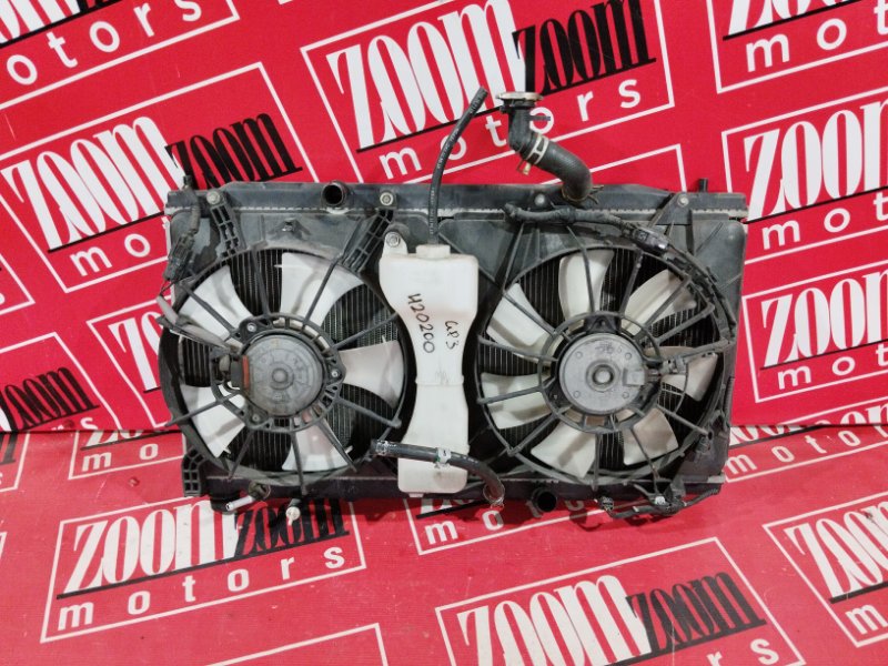 Радиатор двигателя Honda Freed GP3 LEA 2015 (б/у)
