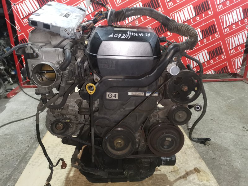 Двигатель Toyota Altezza SXE10 3S-GE 2001 №9436646 (б/у)
