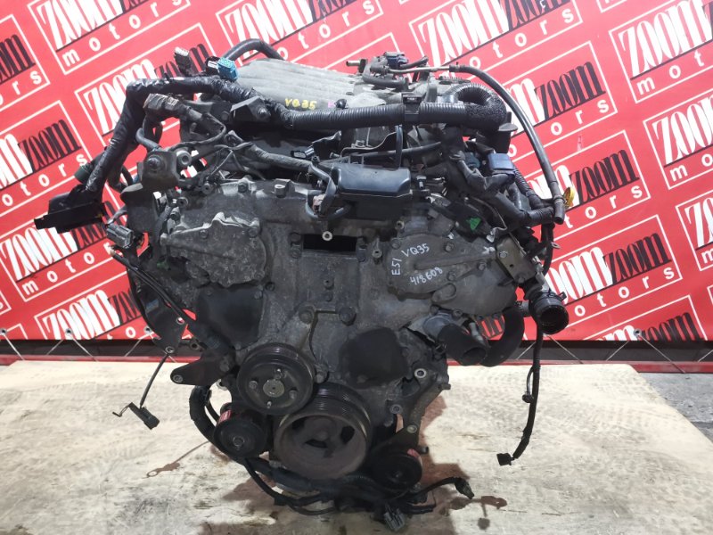 Двигатель Nissan Elgrand E51 VQ35DE 2004 №105943С (б/у)