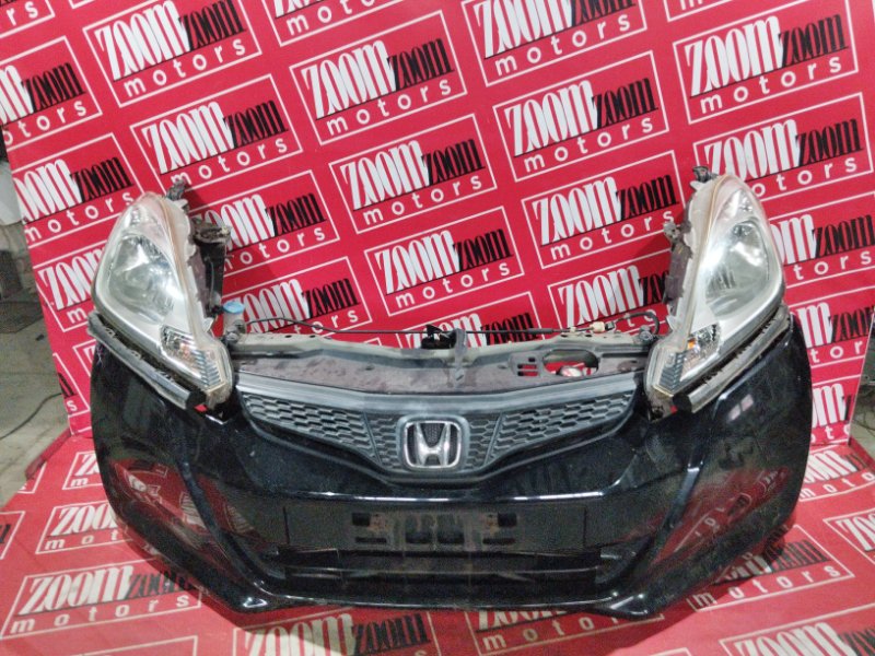 Nose cut Honda Fit GE6 L13A 2010 черный (б/у)