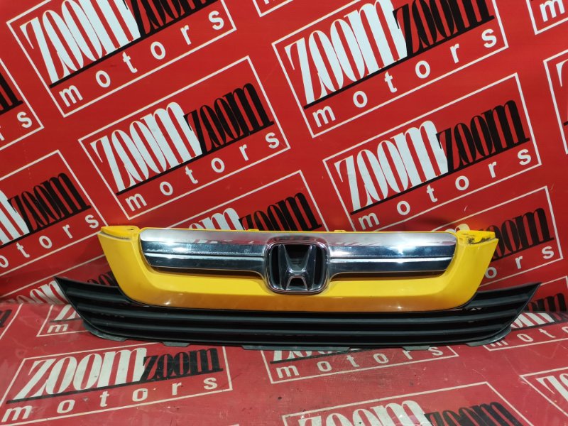 Решетка радиатора Honda Cr-V RE4 K24A 2006 передняя желтый (б/у)