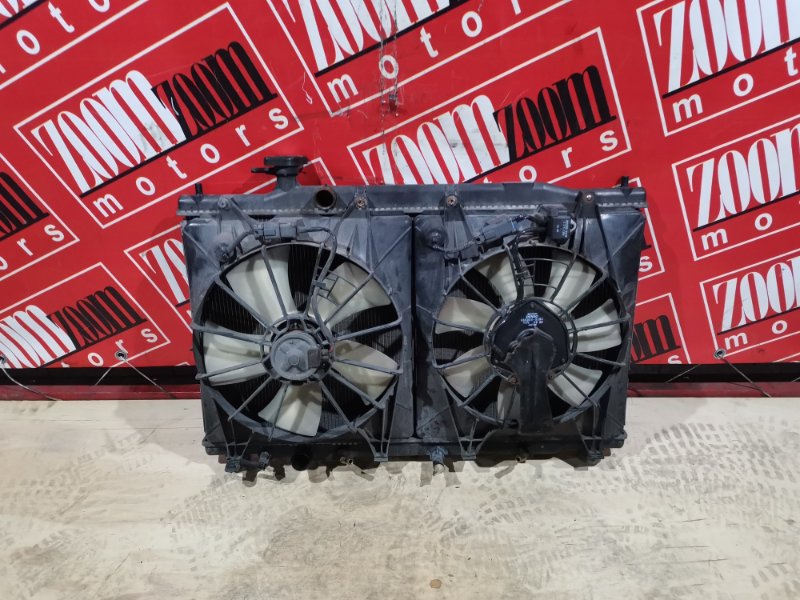 Радиатор двигателя Honda Cr-V RE4 K24A 2006 серебро (б/у)
