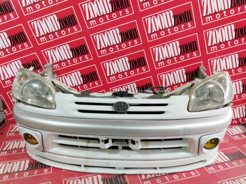 Nose cut Toyota Raum EXZ10 5E-FE 1997 белый перламутр (б/у)