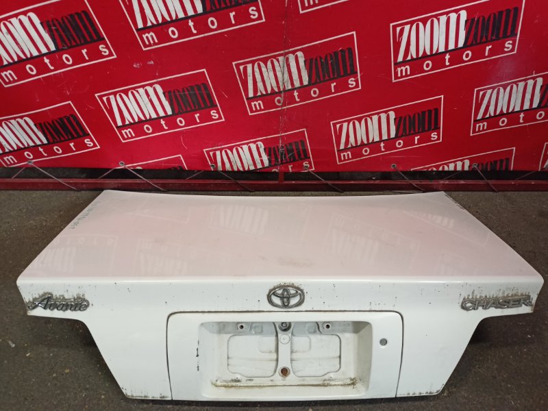 Крышка багажника Toyota Chaser GX100 1G-FE 1996 белый перламутр (б/у)