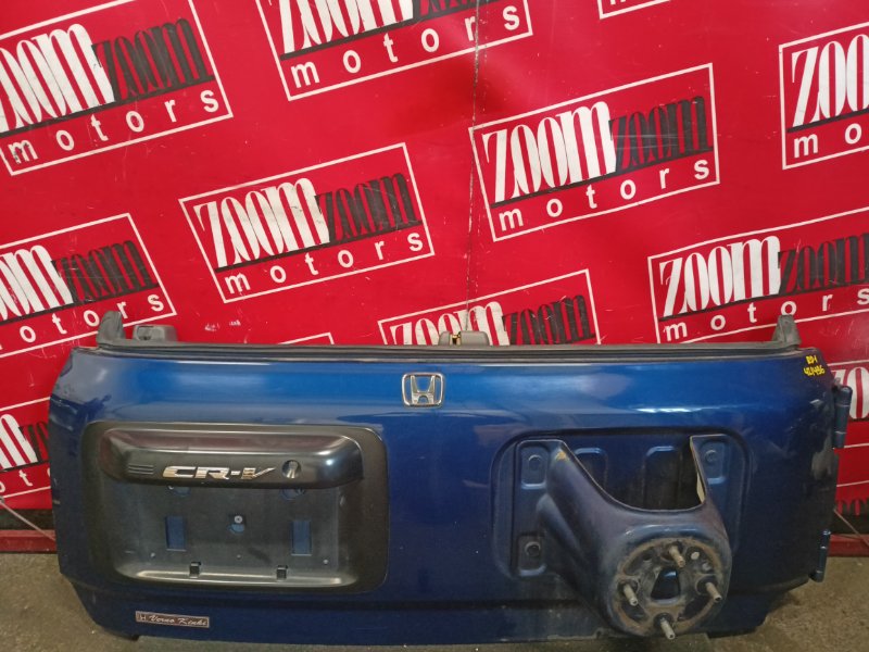 Дверь задняя багажника Honda Cr-V RD1 B20B 1995 синий (б/у)