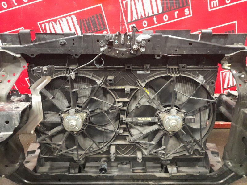 Радиатор двигателя Nissan X-Trail T32 MR20DD 2013 (б/у)