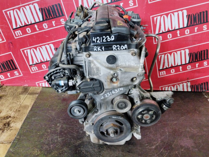 Двигатель Honda Stepwgn RK1 R20A 2009 2316314 (б/у)