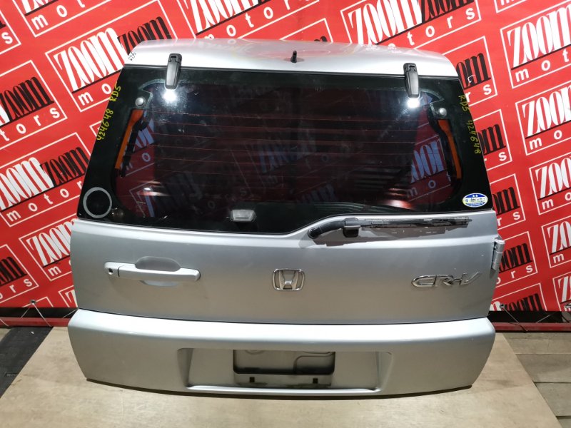 Дверь задняя багажника Honda Cr-V RD5 K20A 2001 серебро (б/у)