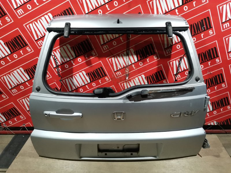 Дверь задняя багажника Honda Cr-V RD4 K20A 2001 серебро (б/у)