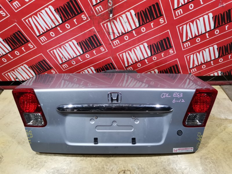 Крышка багажника Honda Civic Ferio ES3 D17A 2003 серебро (б/у)