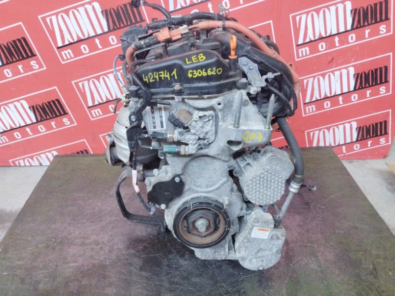 Двигатель Honda Shuttle GP7 LEB 2015 6306620 (б/у)