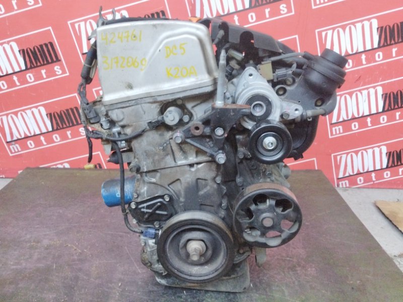Двигатель Honda Integra DC5 K20A 2001 3172069 (б/у)